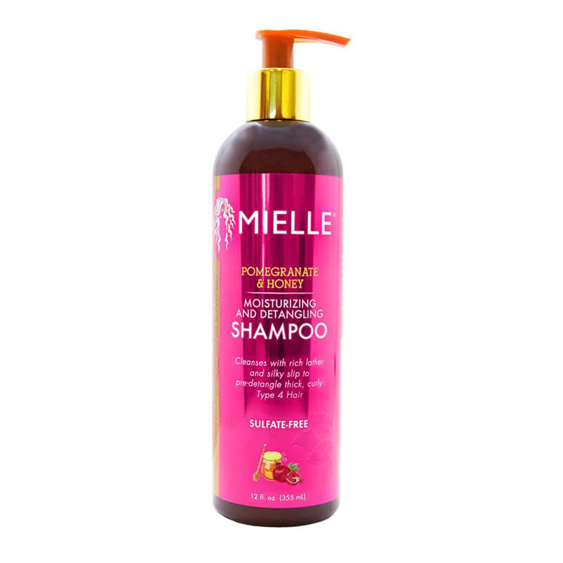 MIELLE POMEGRANATE and HONEY SHAMPOO 12oz