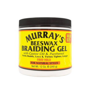 MURRAY'S BRAIDING GEL 12oz