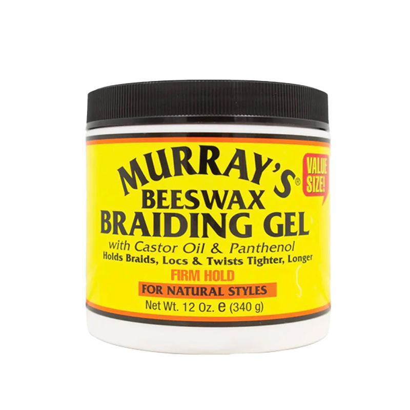 MURRAY'S BRAIDING GEL 12oz