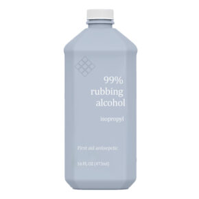 ALCOHOL 99% ISO 16oz