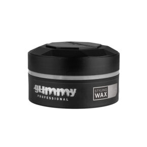 GUMMY WAX 5oz [SILVER/CASUAL LOOK]