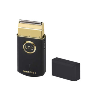 GAMMA UNO SINGLE FOIL SHAVER (BLACK)