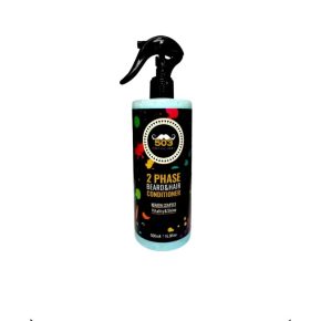 503 BARBER 2 PHASE LEAVE IN CONDITIONER