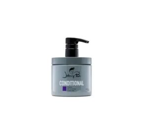 JOHNNY B CONDITIONAL CONDITIONER JAR W/ PUMP 16oz