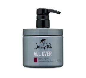 JOHNNY B ALL OVER SHAMPOO JAR W/ PUMP 16oz