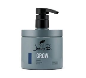 JOHNNY B GROW SHAMPOO JAR W/ PUMP 16oz