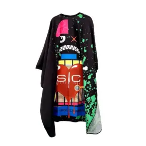 STYLECRAFT RADIOACTIVE CAPE (BLACK) #SC311B