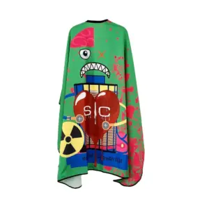 STYLECRAFT RADIOACTIVE CAPE (GREEN) #SC312G