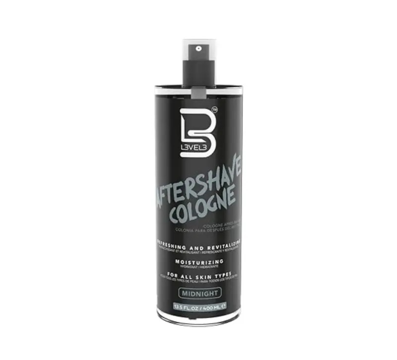 LEVEL3 AFTERSHAVE COLOGNE (MIDNIGHT) 13.5oz