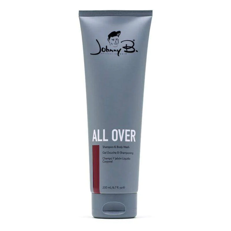 JOHNNY B ALL OVER SHAMPOO TUBE 6.7oz
