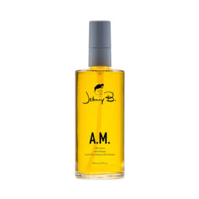JOHNNY B AM AFTER SHAVE BOTTLE 3.3oz