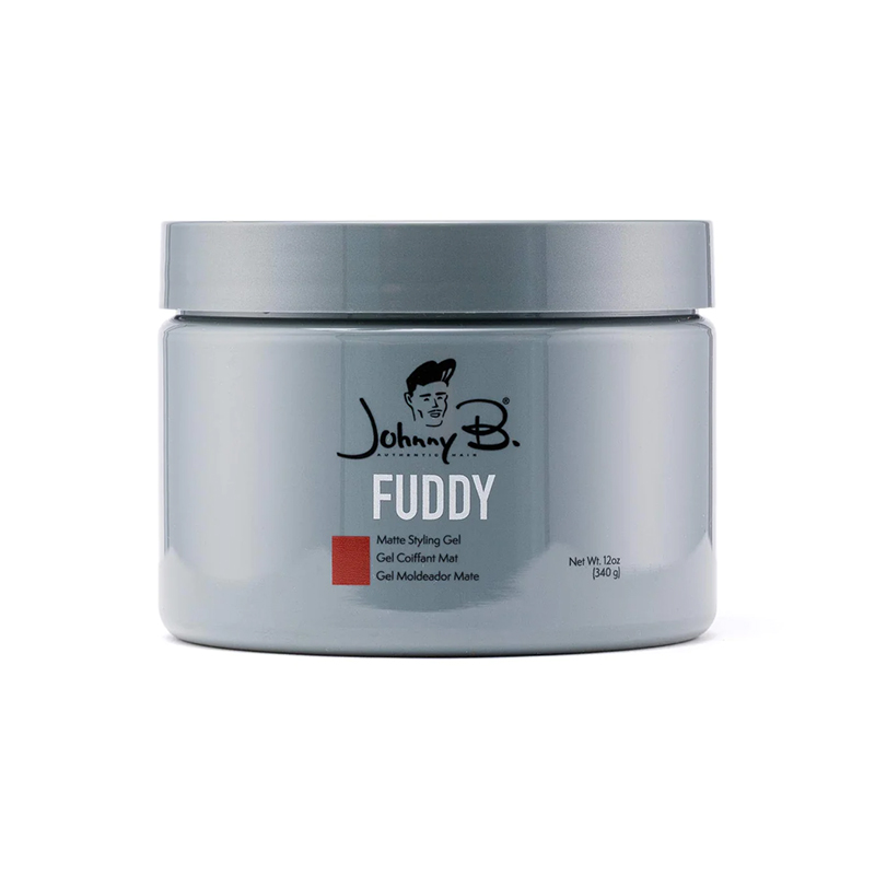 JOHNNY B FUDDY MATTE STYLING GEL JAR 12oz