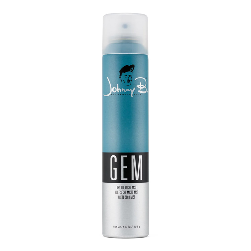 JOHNNY B GEM DRY OIL MICRO MIST CAN 5.5oz