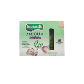 LAZIOSILK GARLIC AMPOULE 12/DP