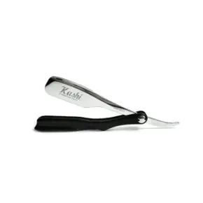 KASHI BARBER RAZOR BLACK/SILVER #RB-250