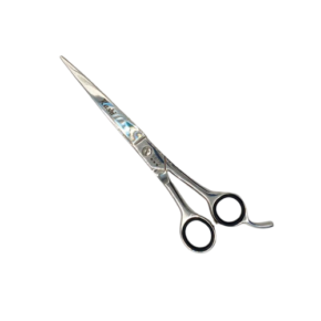 KASHI BARBER SHEAR - SILVER 7.5" #S-0775/S-0675