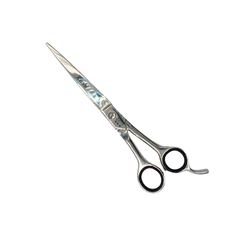KASHI BARBER SHEAR - SILVER 7.5" #S-0775/S-0675