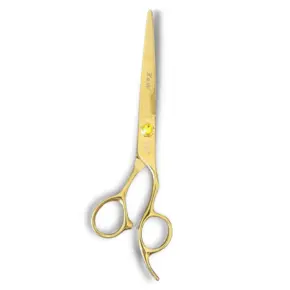 KASHI BARBER SHEAR - GOLD 7" #G-1170