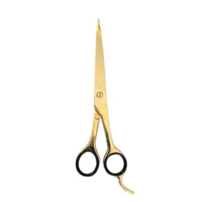 KASHI BARBER SHEAR - GOLD 7.5" #G-0775