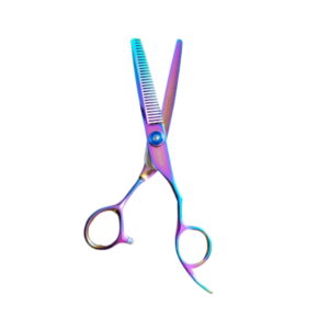 KASHI RAINBOW SHEAR THINNING 6" #SR-536T