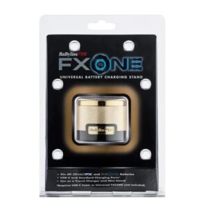BABYLISS FXONE CHARGE BASE (GOLD) #FXTRAVBG