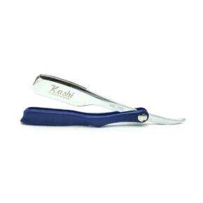 KASHI BARBER RAZOR BLUE #RBL-250