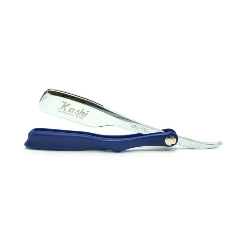 KASHI BARBER RAZOR BLUE #RBL-250