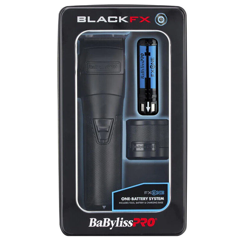 BABYLISS FXONE CLIPPER (BLACK) #FX899MB