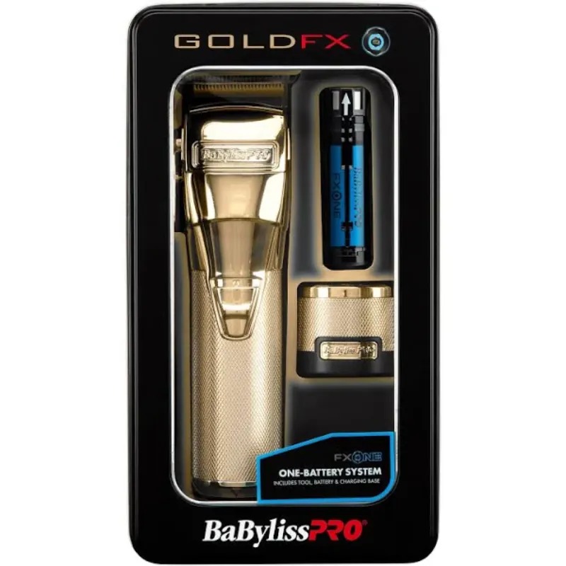 BABYLISS FXONE CLIPPER (GOLD) #FX899G