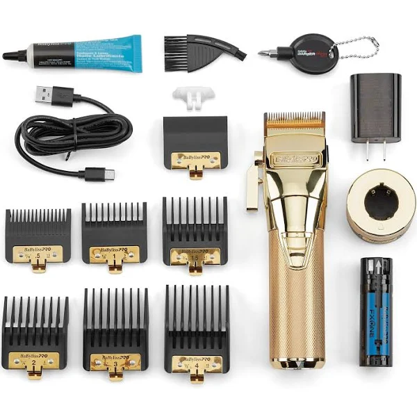BABYLISS FXONE CLIPPER (GOLD) #FX899G - Image 2