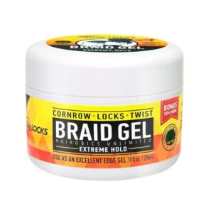 ALLDAY LOCKS BRAID GEL 10oz