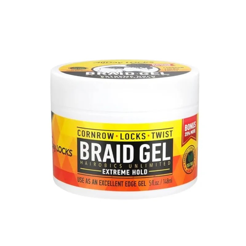 ALLDAY LOCKS BRAID GEL 5oz