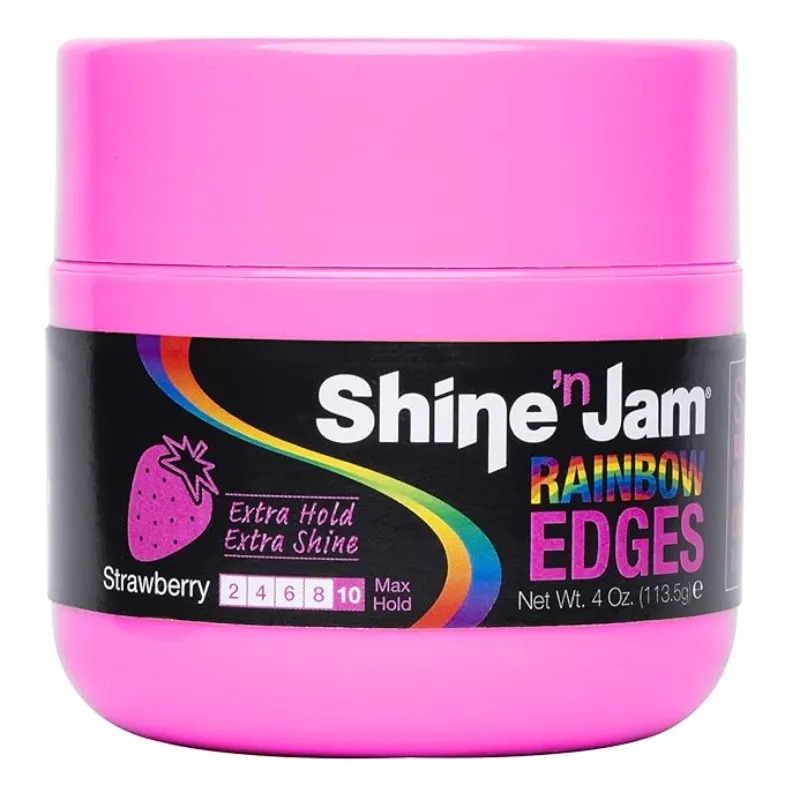 AMPRO SNJ RAINBOW EDGE - STRWBRY 4oz