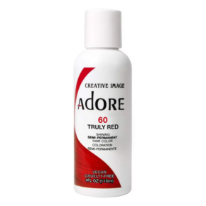 ADORE COLOR TRULY RED (60) 4oz