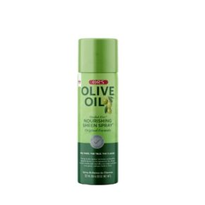 ORS SHEEN SPRAY 10oz (OLIVE)