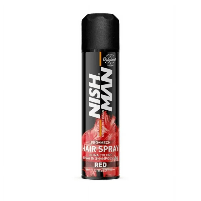 NISHMAN COLOR SPRAY - RED