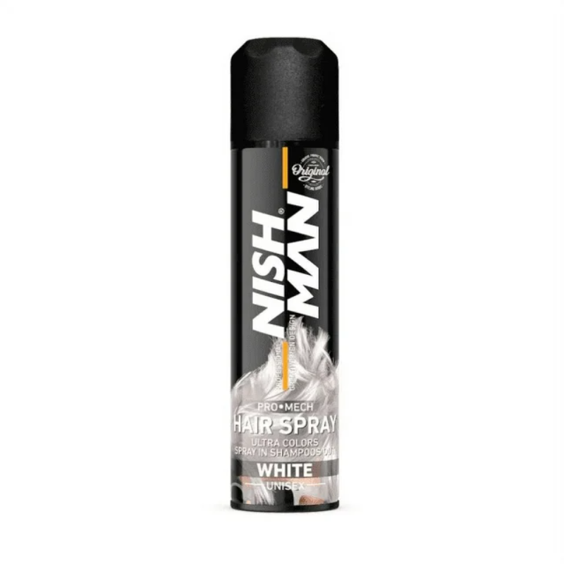 NISHMAN COLOR SPRAY - WHITE
