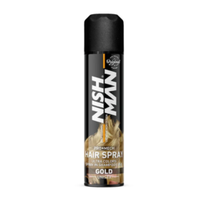 NISHMAN COLOR SPRAY - GOLD