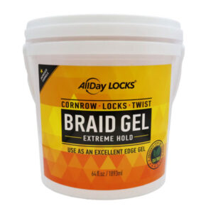 ALLDAY LOCKS BRAID GEL 4LB