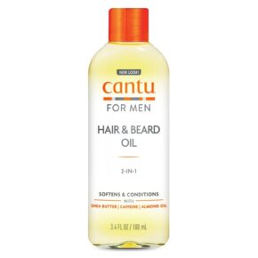 CANTU MEN HAIR AND BEARD OIL 3.4oz