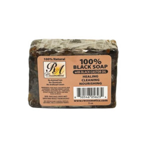 RA 100% BLACK SOAP 5oz[BLACK CASTOR OIL]