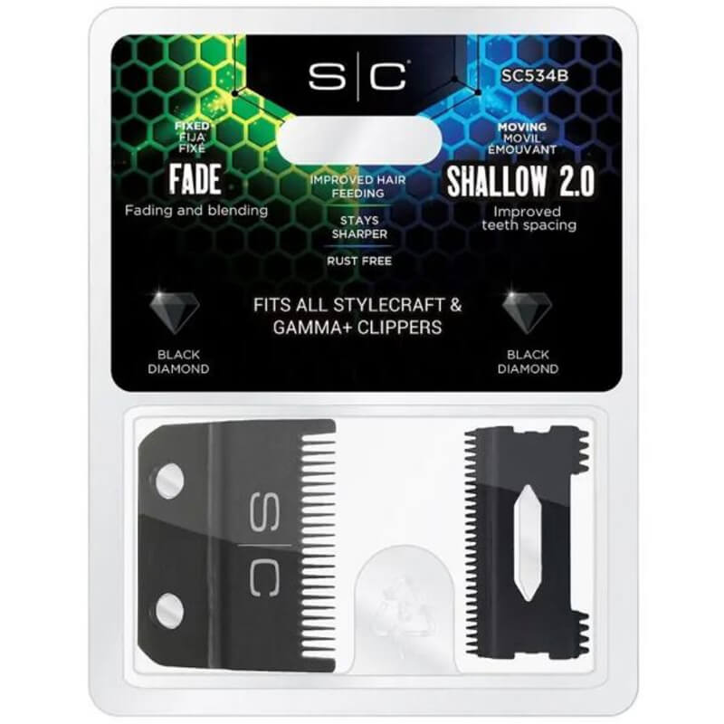 STYLECRAFT DLC FADE BLADE SET 2.0 #SC534B