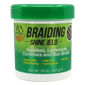 VIA BRAIDING SHINE JELO 16oz