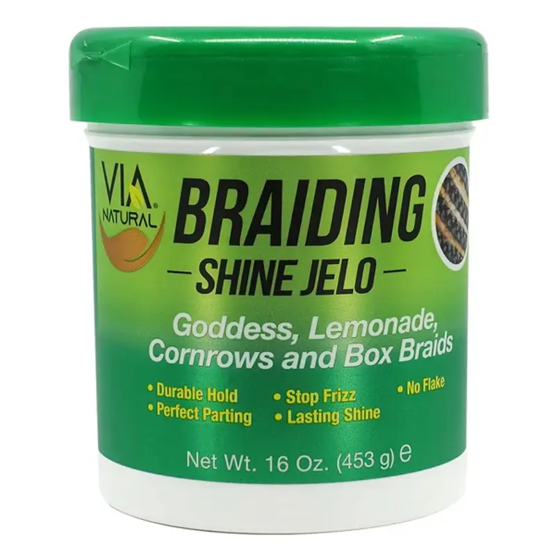 VIA BRAIDING SHINE JELO 16oz
