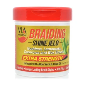 VIA BRAIDING SHINE JELO 16ozEXTRA