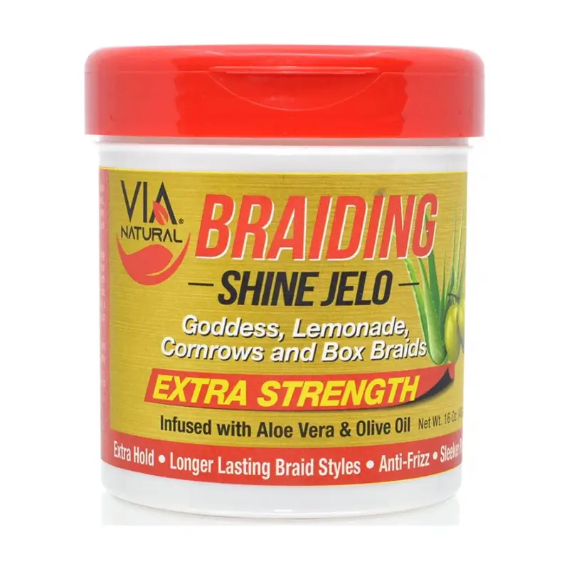 VIA BRAIDING SHINE JELO 16ozEXTRA