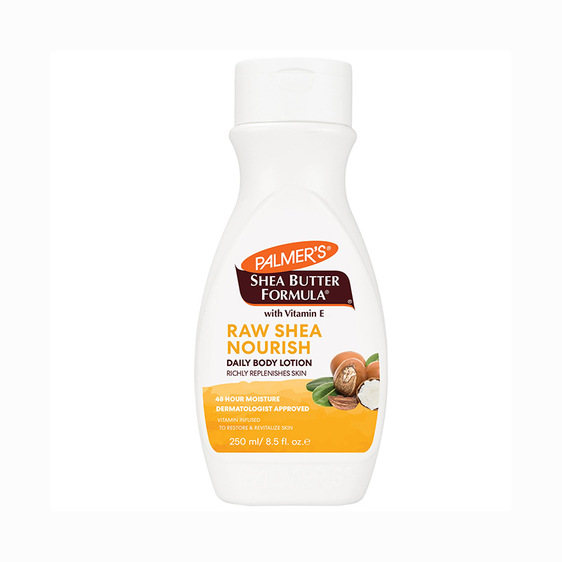 PALMERS RAW SHEA BUTTER LOTION 8.5oz