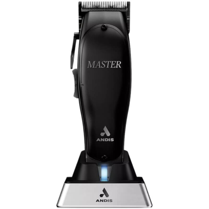 ANDIS CORDLESS MASTER LI CLIPPER (BLACK LABEL)#561895