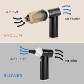 Alternative view of GAMMA MINI BLOW VAC (GP315B)