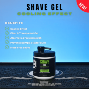 Alternative view of ROLDA SHAVE GEL COOLING EFFECT 17.6oz